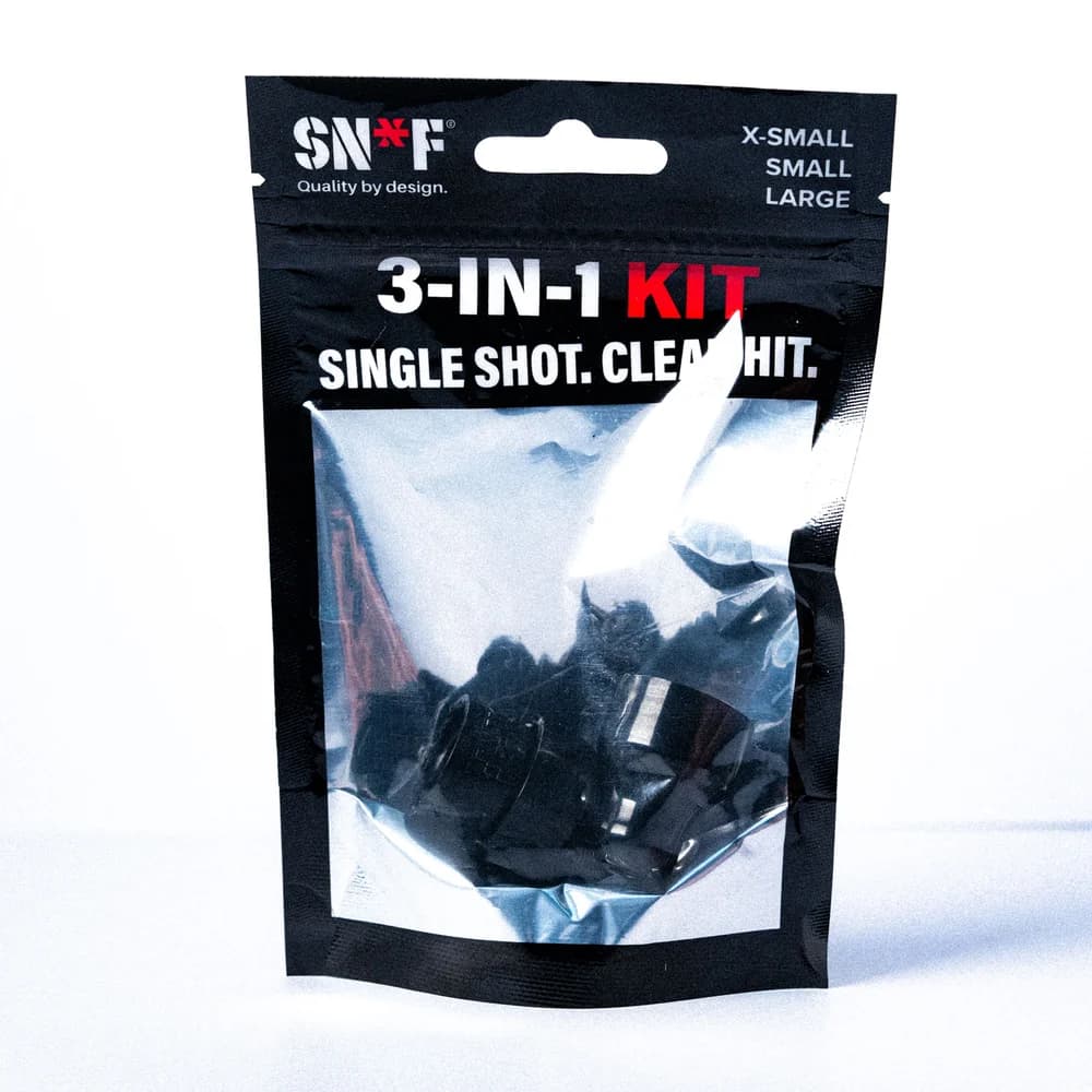 SN*F 3-in-1 kit pouch