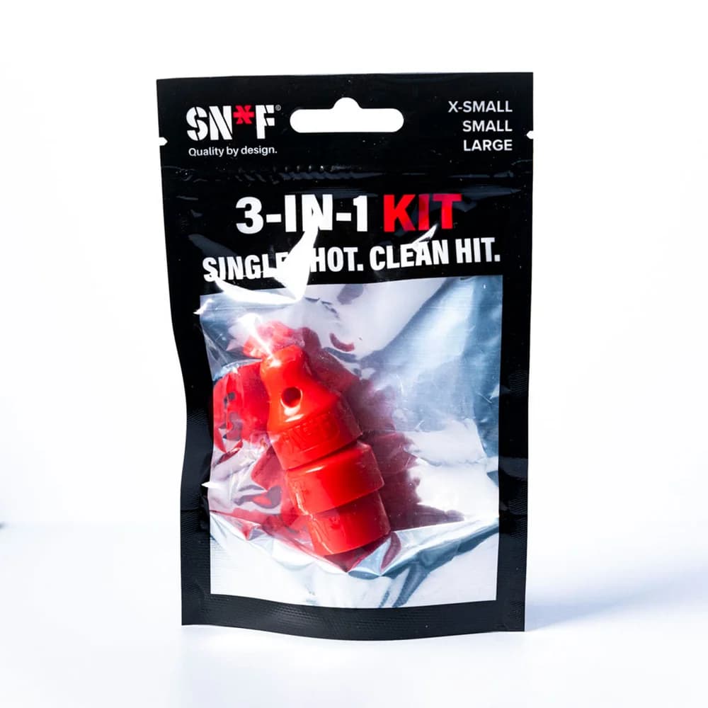 SN*F 3-in-1 kit pouch