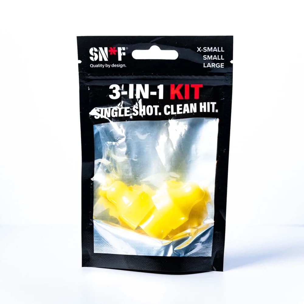 SN*F 3-in-1 kit pouch